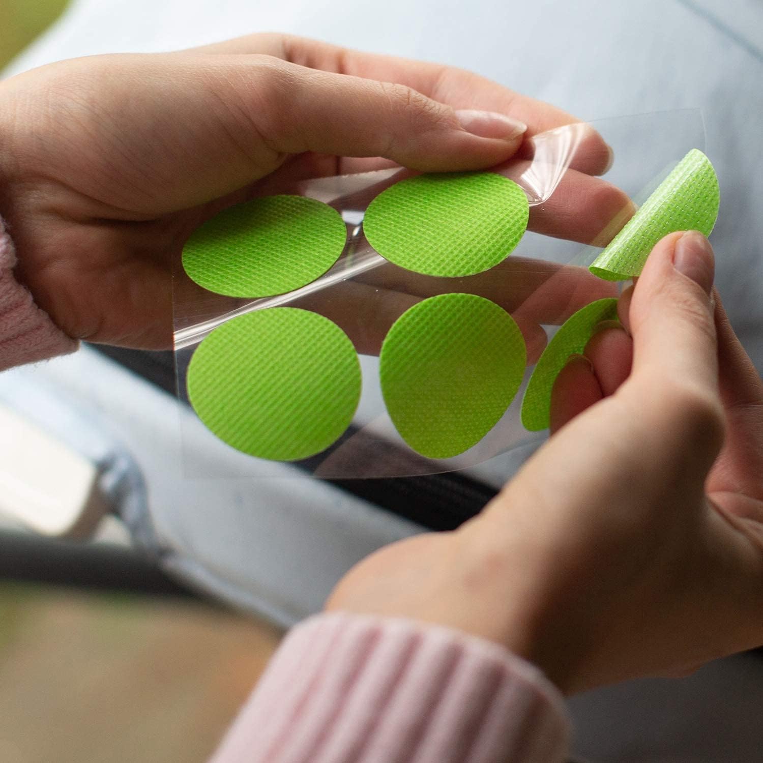 Easy Peel and Stick Application